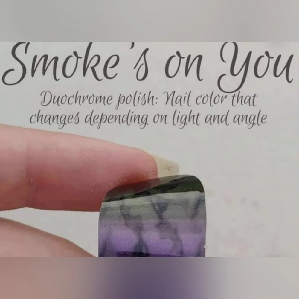 Last chance! COLOR STREET Smokes on You Duochrome Design Limited Edition - Picture 9 of 14